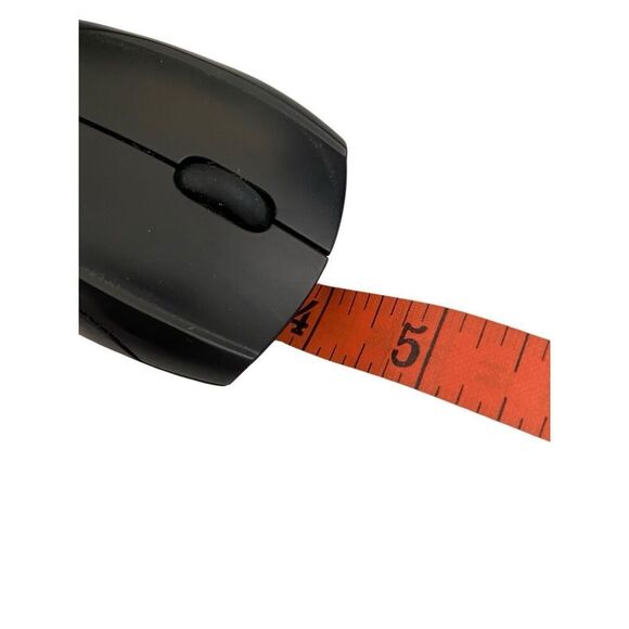 Insignia Wireless Optical Mouse Ns Pnm6003 Bk Black Untested No Receiver - Picture 9 of 10